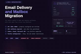 fix your email deliverability and migrate your mailboxes with zero data loss
