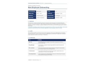 professional sops and process documentation