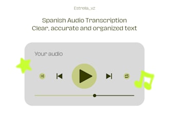 reliable spanish audio transcription