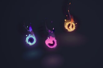 create vfxs, custom shaders for your game in unreal engine