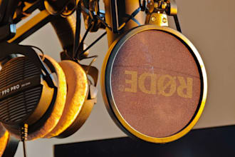 narrate or voice over anything