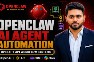 build openclaw ai agent automation and openai workflow systems