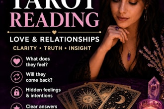 do an accurate tarot reading for love and relationships