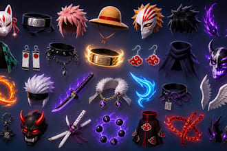 create custom anime roblox ugc, roblox ugc accessories