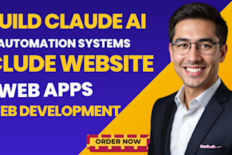 build claude ai automation systems claude website, web apps using claude ai