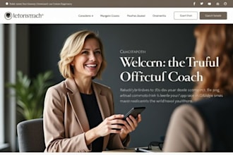 build squarespace life coach business website coach fitness website