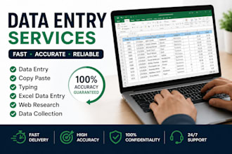 do something i,m really good at such as data entry content writing