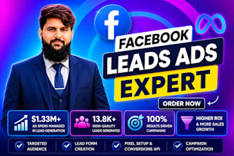 set up facebook and instagram lead generation ads