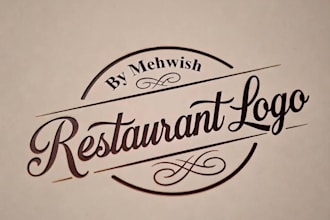 design a professional food and restaurant logo