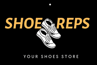 design a modern minimalist logo for your shoe store