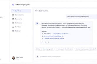 build a rag chatbot that answers from your documents