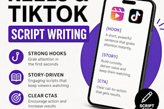 create high converting reels and tiktok content