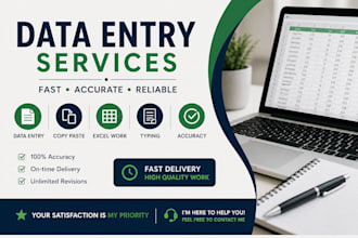 do data enty and typing