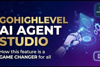 setup gohighlevel agent studio ai agent voice ai and chatbot for lead booking