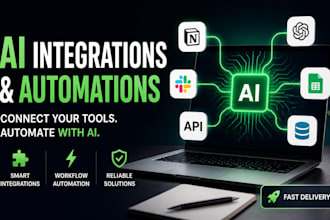 automate your business with ai integrations