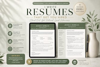 professional resume writing tech resume ats resume cover letter federal resume