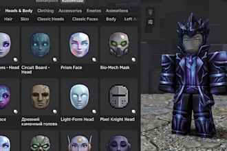create custom roblox ugc accessories and wearable 3d models