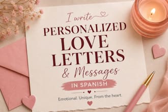 write emotional love letters and messages in spanish
