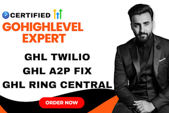 setup a2p 10dlc for your ghl twilio ringcentral dialpad SMS voip phone system