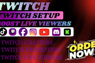do twitch promotion to bring subs, twitch viewers, twitch