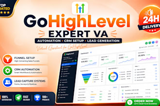 gohighlevel virtual assistant, gohighlevel expert, gohighlevel crm, ghl workflow