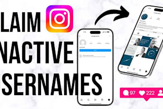track down inactive usernames and assist with claim username recovery