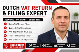 be your dutch financial advisor for netherlands tax vat bookkeeping