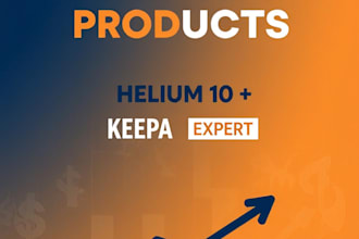 find winning amazon fba products using helium 10 and keepa