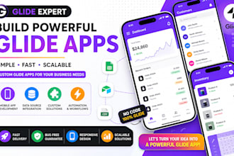 build glide app glide apps glide mobile app glide web app glide no code app