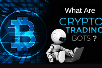 develop trading and profitable bots for crypto platforms