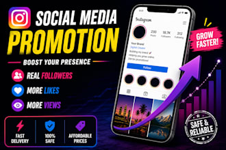 promote your instagram for fast growth and engagement