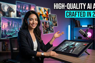 generate high quality ai art and images in 24h