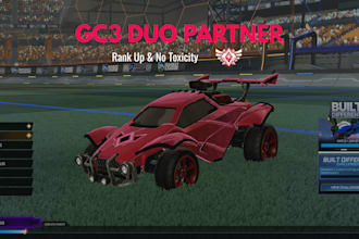 be your rocket league coach and in game teammate