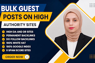 publish guest posts on high da websites with dofollow SEO backlinks
