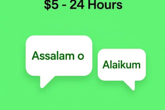 be your friendly urdu chat partner on whatsapp