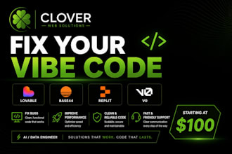 fix your vibe code