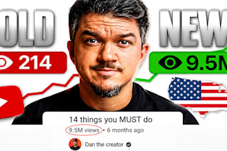 do usa youtube video promotion organic growth 9,5m usa views