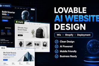 lovable dev lovable website lovable shopify lovable website deploy lovable wix