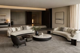 create realistic lifestyle images for furniture brands