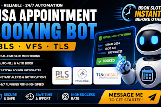 booking bot,tls bot,vfs appointment bot,bls bot,vfs appointment bot,tls