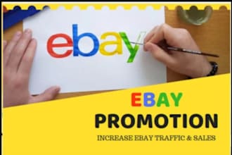 boost ebay sales, ebay store promotion, ebay marketing,ebay listing,ebay traffic