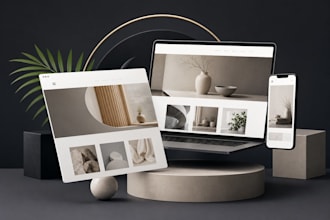 build and redesign your squarespace website with ecommerce and SEO setup