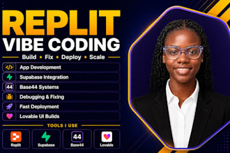 build replit ai deploy lovable fix replit