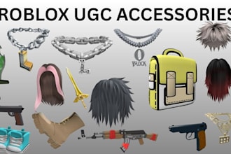 create custom roblox ugc wearables accessories for your store