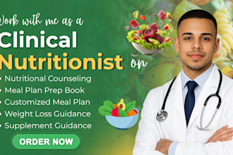 create a personalized therapeutic diet plan, nutrition plan, diet meal plan