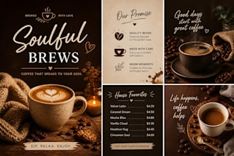 desing aesthetic instagram posts for your brand