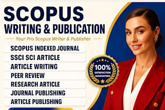 write format and publish in scopus, isi, ssci, sci, pubmed, web of science, ieee