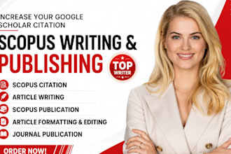 write format and publish in scopus, isi, ssci, sci, pubmed, web of science, ieee