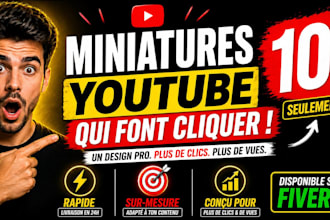 concevoir votre meilleure miniature youtube pour attirer les visiteurs