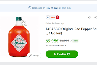 post your deals on german market, mydealz